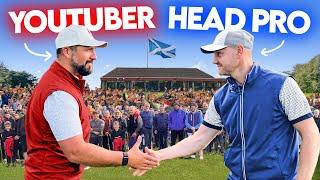 I challenged a HEAD PRO at HIS OWN course (£1000 MATCH) | Ep.2 - Scotland