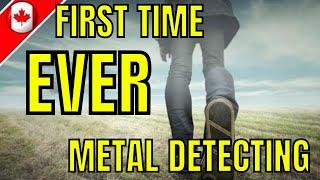 First Time Metal Detecting With J Three B & Family