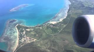 Décollage Nouméa la Tontouta Aircalin A330-200