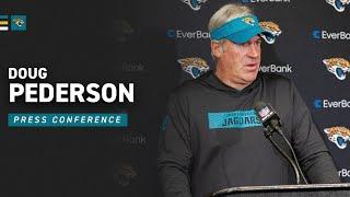 Coach Pederson Reflects on Season After Week 18 Loss | Jacksonville Jaguars