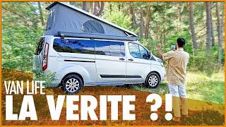 CE QUE VOUS NE SAVEZ PAS SUR LA VAN LIFE  2500KM en FORD NUGGET PLUS