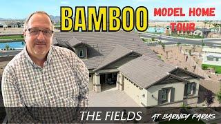 Barney Farms / Bamboo Model Home Tour / Queen Creek, AZ / Fulton Homes