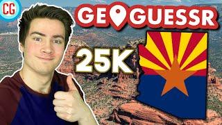 ARIZONA - Perfect Score in Every US State on GeoGuessr | Episode 3