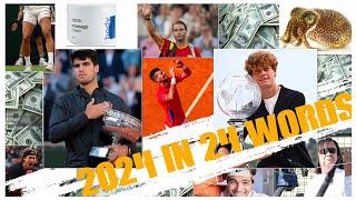 Tennis for Dummies: 2024 in 24 words (Men)