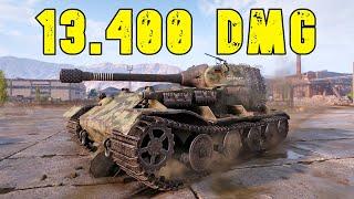 World of Tanks VK 72.01 (K) - 10 Kills 13,4K Damage