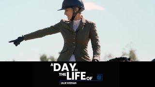 A Day In The Life Of Show Jumper Lillie Keenan