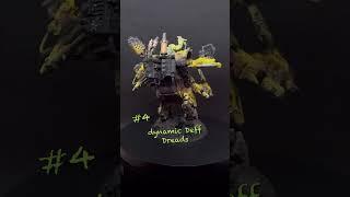 My 6 Favorite Ork Conversions #warhammer40k #orks40k #orks#miniaturepainting #conversions #kitbash