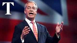 LIVE: Nigel Farage hosts Reform UK law and order press conference