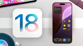 iOS 18 - 350+ Cosas Nuevas!