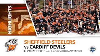 Sheffield Steelers v Cardiff Devils - Challenge Cup Final - 8th March 2020