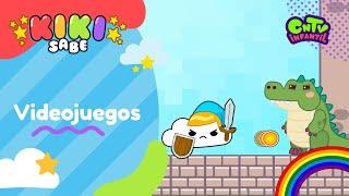 Videojuegos - Descúbrelo en Kiki Sabe