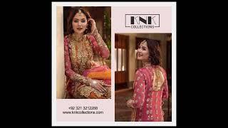 Replica Fashion | Women Party Wear | Girls Dressing 2024 | Bridal Dress | KNK Collections