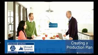 Demo: Creating a Production Plan (2013)
