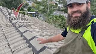 Why do I need to re-pointing on my Tile Roof?