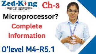 Microprocessor Complete | Microprocessor Vs Microcontroller | Classifications | Chapter-3 | Class-11