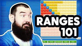 POKER RANGES 101 | James "SplitSuit" Sweeney