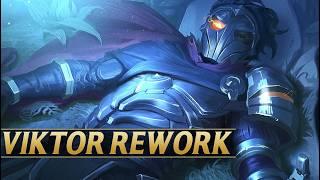 VIKTOR REWORK TEASER PREVIEW - League of Legends