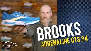 Brooks Adrenaline GTS 24 Review | Adrenaline still Flows Through