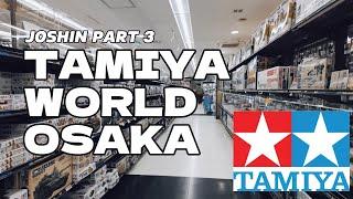 Unveiling TAMIYA World: A Day at Joshin Osaka!