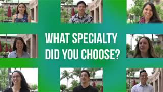 University of Hawaiʻi Medical students at JABSOM find their perfect match