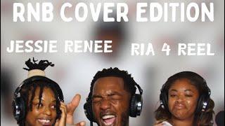 TAKEOVER BARS RNB COVER BATTLE JESSIE RENEE VS RIA 4 REEL || NEW SHOW FOR REAL SINGERS