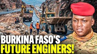 Shocking Move: Ibrahim Traoré Trains ENGINEERS TO BUILD SKYSCRAPERS and bridges in Burkina faso