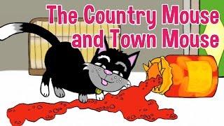 The Country Mouse and the Town Mouse Fairy Tale by Oxbridge Baby