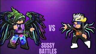 FishGod vs DanROBLOX - SUSSY BATTLES