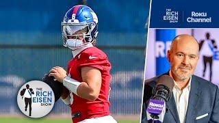 Rich Eisen on Jaxson Dart’s Chances to Win the Giants’ Starting QB Job | The Rich Eisen Show