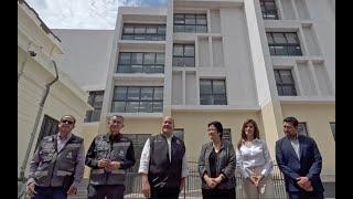 Inauguración del nuevo edificio de la Contraloría del Estado