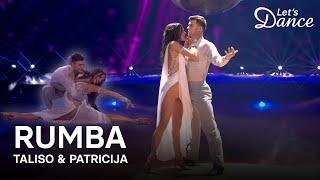 Taliso & Patricija haben mit ihrer Rumba echte Hingabe gezeigt | Let's Dance 2025 