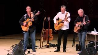 Tommy Emmanuel, Loren Barrigar & Mark Mazengarb at Rochester 09-13-2012