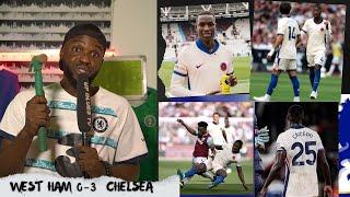 WEST HAM 0-3 CHELSEA | 2024-2025 PREMIER LEAGUE HIGHLIGHT | REVIEW (MR DAVE)