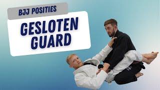 Gesloten Guard - Haven BJJ Rotterdam