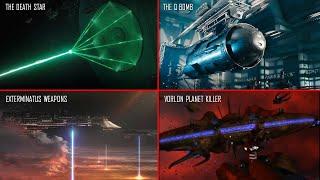 15 Terrifying Planet Destroying Weapons in Fiction - Part I