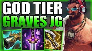 RIOT BUFFED GRAVES INTO BEING THE #1 JUNGLER ON THIS NEW PATCH! - Gameplay Guide League of Legends