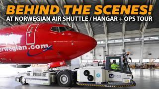 EXCLUSIVE Norwegian Hangar + Ops Tour in Norway!