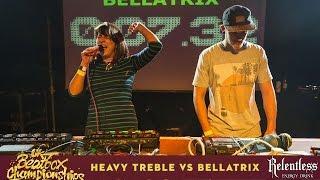 Heavy Treble vs Bellatrix - Loopstation Final - 2016 UK Beatbox Championships