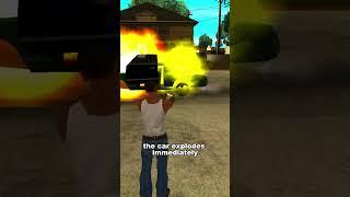 IF YOU SHOOT AT A CAR'S GAS TANK IN GTA GAMES