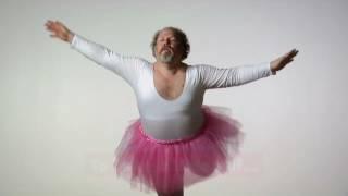 Funny Man in TuTu Ballet