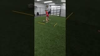 Fast footwork for soccer | private soccer training at PlayMaker Training