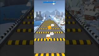 Rolling balls in action Race#goingballs #mrgamerz #ytshorts #trading #games