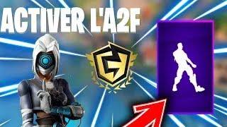 Tuto: COMMENT ACTIVER L’A2F SUR FORTNITE EN 2024 ! PS4/SWITCH/PC/XBOX (CHAPITRE 4)