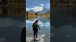 Colorado Fall: 5 Hidden Gems #shorts #coloradocheck #colorado #travelvlog #roadtrip #coloradotodo