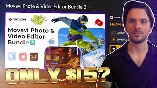 Movavi Video Editor For Only $15! Video Editor Bundle 