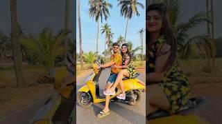 golu with his wife kajal soni #kajalsoni #golu008​ #shorts #love​ #couple​ #trending