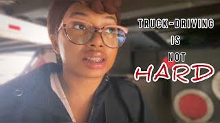 A Detailed Day in the Life of a TRUCK DRIVER  | Laid Back 