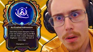 AN EXALTED ADVENTURE IS BROKEN! TFT SET 13