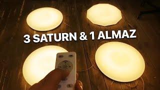 Saturn 60w и Almaz 60w R | Привязываем несколько светильников к одному пульту