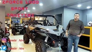 TÜRKİYEDE ilk CFMOTO ZFORCE 1000 utv Sport Tanıtımı.